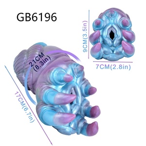 Juguetes Sexuales de Silicona para Hombres, Monstruo de Bolsillo de Fantasía, Criatura Marina Profunda, Masturbadores, Juguetes de Entrenamiento para Pene - Product Image 3