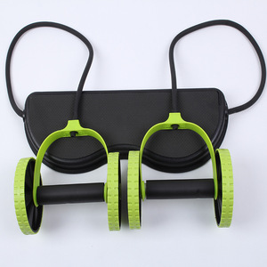 Roue abdominale multifonctionnelle Revoflex Xtreme Durable unisexe à rebond automatique <span class=keywords><strong>pour</strong></span> exercices de <span class=keywords><strong>gym</strong></span> en intérieur - Product Image 4