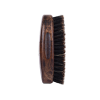 Brosse à barbe en bois de couleur archaïque de haute qualité, best-seller, nouveau style, 100% poils de sanglier pour hommes