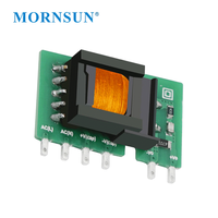 Konverter AC DC Mornsun Equivalent CLS05-15B12R3 5W 12V Output, Modul Catu Daya Input 85-264V untuk BMS