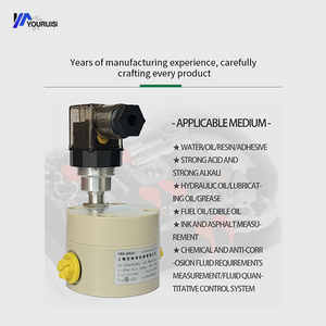 OEM nhựa xây dựng LCD hiển thị IP65/IP67 bảo vệ nước lỏng <span class=keywords><strong>OGM</strong></span> công nghiệp dầu <span class=keywords><strong>Flow</strong></span> <span class=keywords><strong>Meter</strong></span> Micro bánh lưu lượng kế cảm biến - Product Image 3