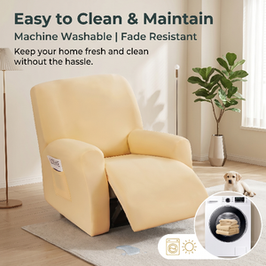 Housse de canapé jacquard moderne de luxe en polyester/spandex, anti-griffures pour chats, élastique, toutes saisons, lavable en machine, vente en gros de haute qualité - Product Image 4
