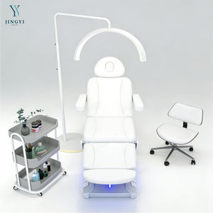 Lettini per Trattamenti Estetici, Sedie per Spa e Saloni, Tavoli per Trattamenti Ciglia, Poltrona con Meccanismo di Sollevamento Elettrico, Lettino da Massaggio - Product Image 5