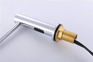 Hochwertiger Deckenmontierter Automatischer Wasserhahn mit Schaumseifenspender - Product Image 3