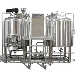 Peralatan pembuatan bir mikro teknologi Jerman untuk bisnis perusahaan rintisan