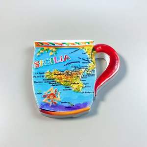 Imán <span class=keywords><strong>de</strong></span> nevera <span class=keywords><strong>de</strong></span> recuerdo <span class=keywords><strong>de</strong></span> viaje <span class=keywords><strong>de</strong></span> la <span class=keywords><strong>isla</strong></span> <span class=keywords><strong>de</strong></span> Italia y <span class=keywords><strong>Sicilia</strong></span> personalizado, regalo magnético en forma <span class=keywords><strong>de</strong></span> taza creativa, bonito imán <span class=keywords><strong>de</strong></span> recuerdo para decoración del hogar - Product Image 2