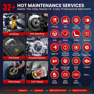 推出X431 CRP919E精简版车载诊断2扫描仪全系统车载诊断工具双向扫描仪读码器 - Product Image 2