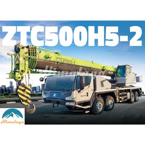 รถบรรทุกไฮดรอลิกไฮดรอลิก <span class=keywords><strong>hiab</strong></span> ขนาด50ตัน ZTC500H562-2ใหม่ - Product Image 2