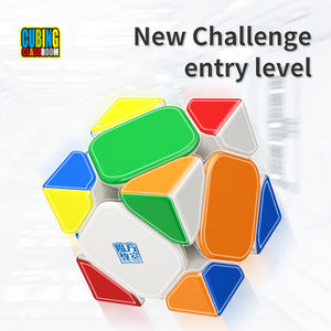 MoYu RS <span class=keywords><strong>Skewb</strong></span> Casse-tête magnétique 3D Plastique ABS Vitesse Cubo Magico <span class=keywords><strong>Cube</strong></span> Casse-tête de vitesse sans autocollant Cadeau pour enfants - Product Image 4