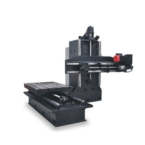 Máquina de Perforación Horizontal de 3 Ejes para Perforaciones Profundas de 1600 mm de Profundidad con Doble Husillo - Product Image 5