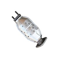 Convertisseur catalytique à trois voies à haut débit de substrat en métal d'ajustement direct d'automobile de Offre Spéciale pour Kia Sorento 2.4