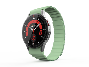Correa de Reloj Magnética Transpirable de Goma Eraysun, Repuesto de Pulsera para Reloj Inteligente, Personalizada de Lujo para Relojes <span class=keywords><strong>Samsung</strong></span> de 20/22 mm - Product Image 6