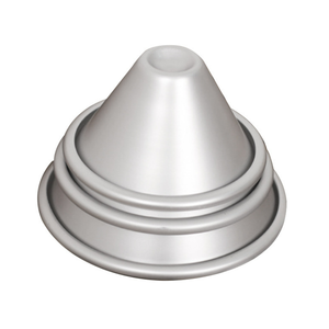 Vente en gros de moules à pudding en forme de montagne individuels/en aluminium pour desserts - Product Image 5