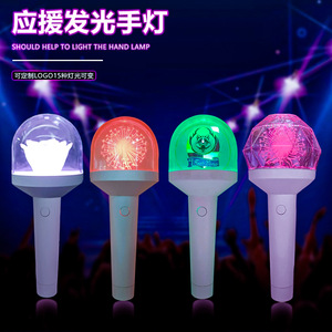 Acrylic Diamond Glow <b>Stick</b> 15 Color Led Flashing <b>Light</b> Concert Music Festival Cheering Props - Product Image 3