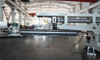 Machine de laminage automatique, machine de laminage de film plastique multicouche PET/AL/PE par extrusion