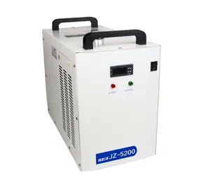 Endüstriyel Co2 lazer makinesi soğutma sistemi JZ5200 Cw5200 su soğutucu