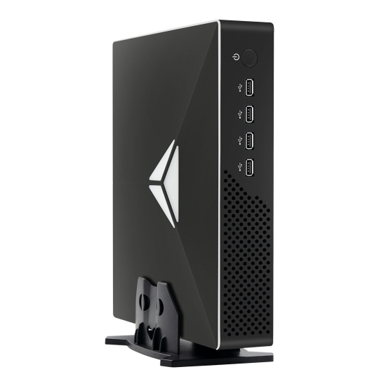 Super Gamer I3 9100F Desktop Gaming Computer Mini PC Win10 GTX 1050ti 4G Three Display NVME WiFi 3D Design