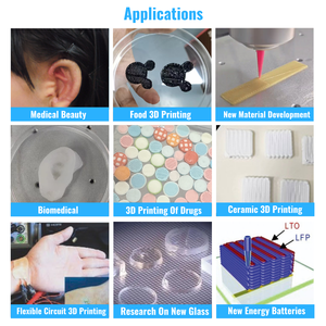 Makerpi Autobio 2000 Diw 3D Máy In Máy Cho Hydrogel \ Gelma Máy Tính Để Bàn 3D Máy In Kinh Tế Và Thực Tế Gốm 3D Máy In - Product Image 6