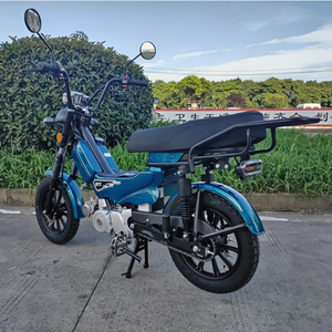 Minimoto de <span class=keywords><strong>50cc</strong></span> con Frenos de Tambor Delanteros y Traseros, Arranque Eléctrico, Euro 5, Minibicicleta con Pedales, Scooter de <span class=keywords><strong>50cc</strong></span> - Product Image 5