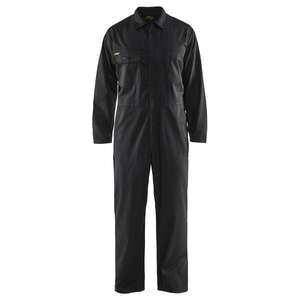 BLAKLADER - 627018009900B146 Overol con bolsillo de regla plegable reforzado Black - EAN 7330509079690 WORK OVERALLS - Product Image 1