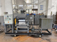 HG Alimentaire Instantané Bébé Flocon Alimentaire Double Séchoir À Tambour Levure Sèche Active Rotatif Grattoir Machine