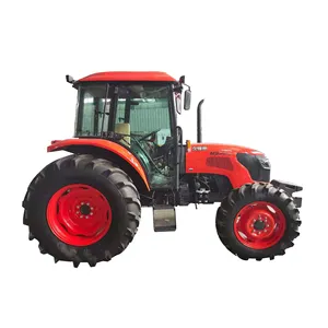 Kubota tarım makinesi yüksek kaliteli M704KQ 70-95 HP serisi tekerlek klimalı kabin traktör