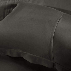 Normcore Super suave se siente como serie 1800 de algodón egipcio 4pcs sólido Color blanco edredón cubierta - Product Image 5