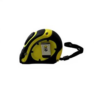 Ruban à mesurer en acier au carbone robuste LIANGJIN <span class=keywords><strong>10M</strong></span> - Boîtier en aluminium, verrouillage automatique, lumière intégrée, <span class=keywords><strong>double</strong></span> échelle métrique/im impériale - Product Image 3