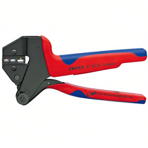 Herramienta de crimpado Knipex 0.5-6.0 mm AWG 20-10 Fabricada en Alemania - Product Image 2