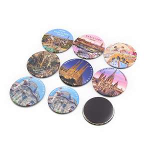 Imán de nevera de estaño de alta calidad, producto personalizado en tamaño y forma, imanes de nevera Riyadh Albania - Product Image 6