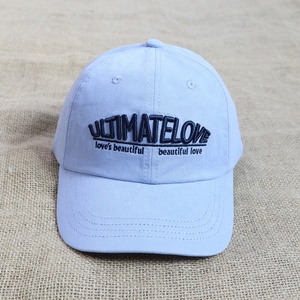Servizio OEM/ODM, Cappellini da Baseball in Cotone Twill con Visiera Curva, 6 Pannelli, Unisex, Logo Ricamato Personalizzato, Fornitore all'Ingrosso - Product Image 2