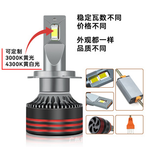 M8pro <b>Led</b> <b>Headlights</b> H4 H7 H11 9005 9006 12v Car Headlamp For Auto Lighting - Product Image 5