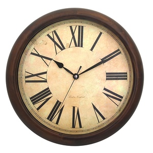 Trang Trí Nội Thất Thiết Kế Cổ Điển Phong Cách Châu Âu Cũ Thời Sang Trọng Đồng Hồ Treo Tường Cổ Với Chữ Số La Mã - Product Image 2