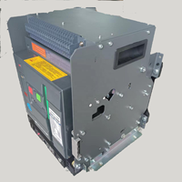 Disjoncteur intelligent universel haute tension ACB DW45-2000 2000A 4 pôles, capacité de coupure 100 KA, protection intelligente