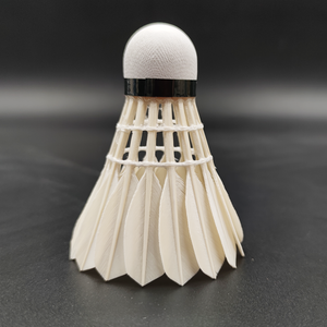 Dmantis G30 cầu lông cầu lông cao bền ổn định lông ngỗng bóng thẳng sợi nút chai PU nhà máy thể thao trực tiếp nguồn - Product Image 4