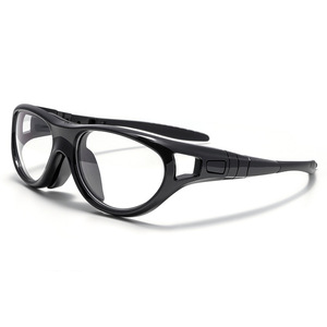 Lunettes de sport à monture intégrale TR90 anti-buée UV400 pour le basketball, le football et autres sports, pour hommes et femmes - Product Image 1
