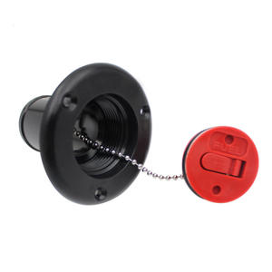 Couvercle de <span class=keywords><strong>trappe</strong></span> marine ISURE Bec de remplissage d'eau Bec de remplissage de carburant Couvercle de réservoir d'eau de yacht Bec en plastique Accessoires marins - Product Image 6