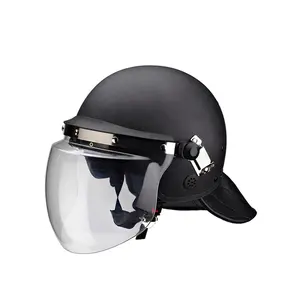 Standard European Style Safety Helmet Riot Control Helmet