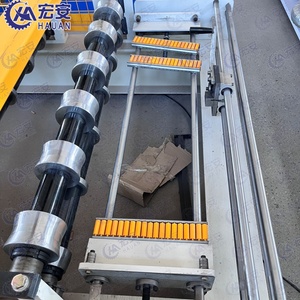 Commercial Complex Color Steel Commercial Roof <b>Tile</b> Processing Machinery Full-automatic Roll Forming Machine - Product Image 2