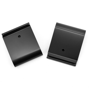Clip de pare-soleil en acier à ressort de conception courbée personnalisable Clip de visière en métal <span class=keywords><strong>pour</strong></span> fixation de voiture sécurisée <span class=keywords><strong>pour</strong></span> clip de support de désodorisant - Product Image 1