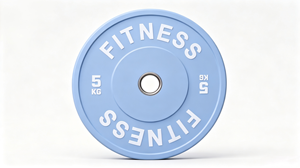 Plaques de poids en caoutchouc professionnelles personnalisées de 5 kg, 10 kg, 15 kg, 20 kg, 25 kg pour la musculation, la remise en forme et la compétition - Product Image 6