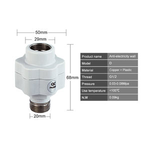 Prevent Electric Shock in Bathroom Water <b>Heater</b> Safety Wall Anti-electricity Wall Protection Device - Product Image 5