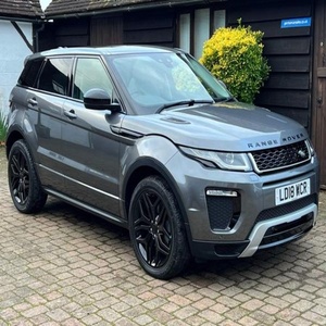 Bastante usado Land Rover Range Rover Evoque 6,1-8L Turbo Diesel FWD Euro 6 Asientos de cuero ACC Interior ligero - Product Image 1