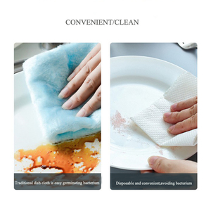 ओएम मुद्रित भ्रूण रसोई कागज तौलिया उच्च गुणवत्ता वाले डिस्पोजेबल रसोई रोल पेपर - Product Image 5