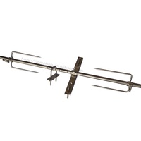 Super Heavy Duty Portable Agneau Spit Roaster Camping Grill Trépied Hog Roaster