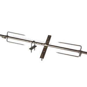 Super portátil Cordero escupir <span class=keywords><strong>asador</strong></span> parrilla para Camping trípode cerdo tostador - Product Image 5