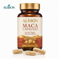 Capsules de Maca en Grande Quantité OEM, Capsules de Racine de Maca Naturelle, Extrait de Maca