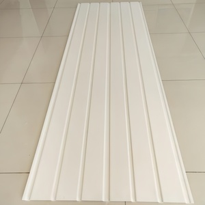 Tuile de toit en résine synthétique ASA de style espagnol, imperméable, isolante thermiquement, plaque de toiture en UPVC pour villa et hôtel - Product Image 6