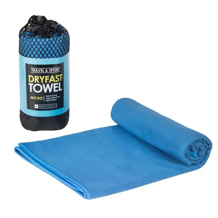 Wholesale Super Absorbent Fast Drying Microfiber Sports Gym Towel
