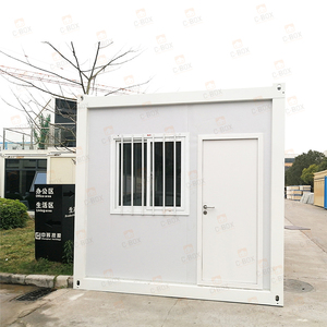 Prefab portable 40ft modular log cabin container packet's plane mobile <span class=keywords><strong>home</strong></span> - Product Image 6